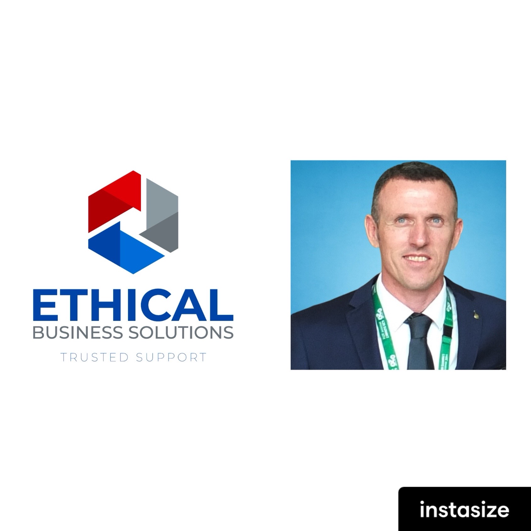 GARY MANSON, DIRECTOR ETHICAL BUSINESS SOLUTION.  